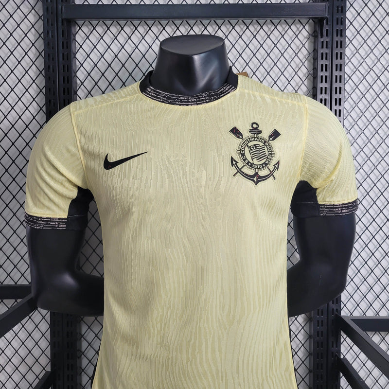 Camisa Corinthians Away III 23/24 Nike Jogador Masculina