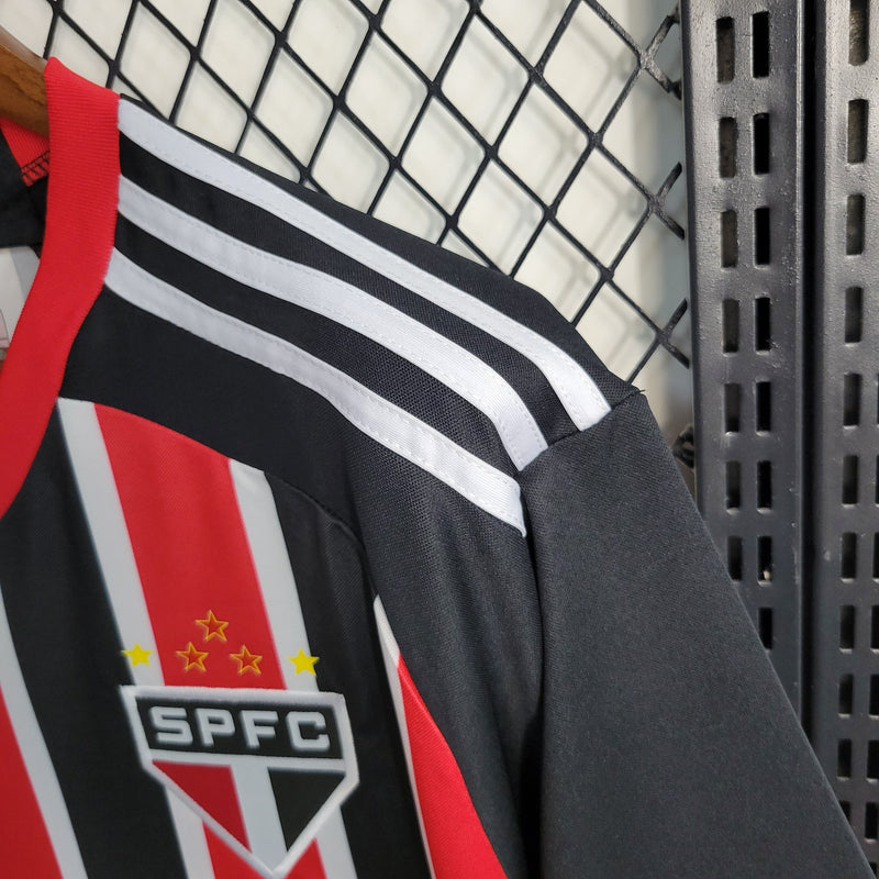 Camisa São Paulo Home 23/24 - Adidas Torcedor Masculina - Lançamento - My Store