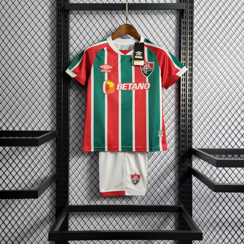 Kit Infantil Fluminense Titular 22/23 - My Store