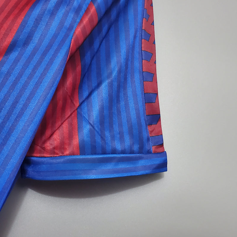 Camisa Barcelona Titular 90/91 - Versão Retro - My Store