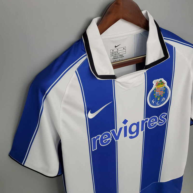 Camisa Porto Titular 03/04 - Versão Retro - My Store