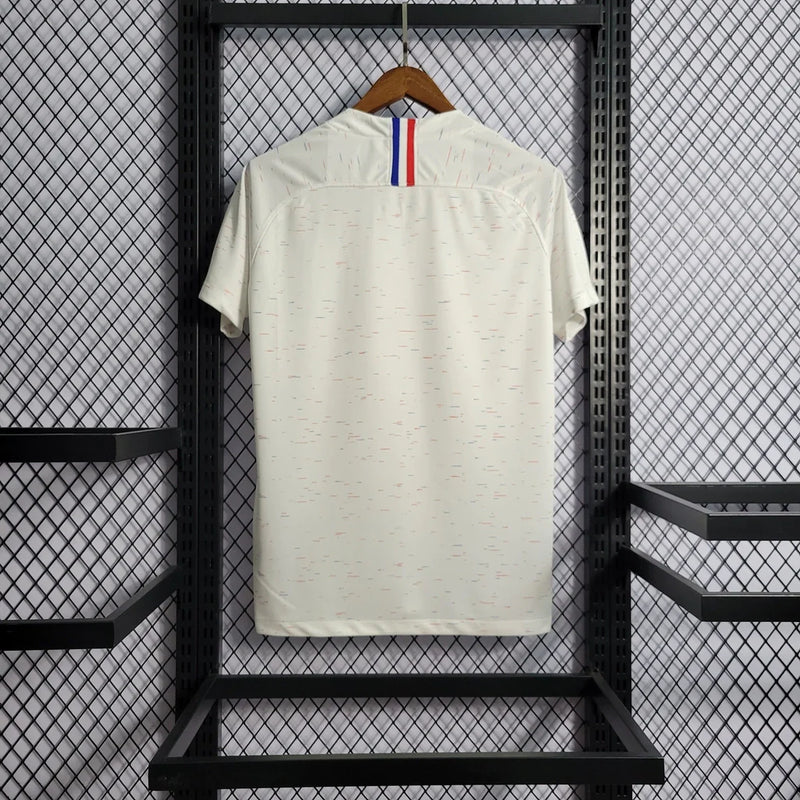 Camisa França Away 17/18 - Versão Retro