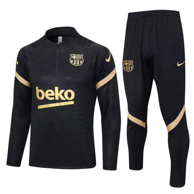 Conjunto de Treino Barcelona 23/24 Preto - My Store