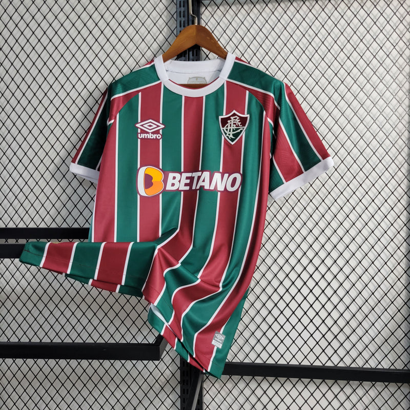 Camisa Fluminense 23/24 - Umbro Torcedor Masculina - Lançamento - My Store