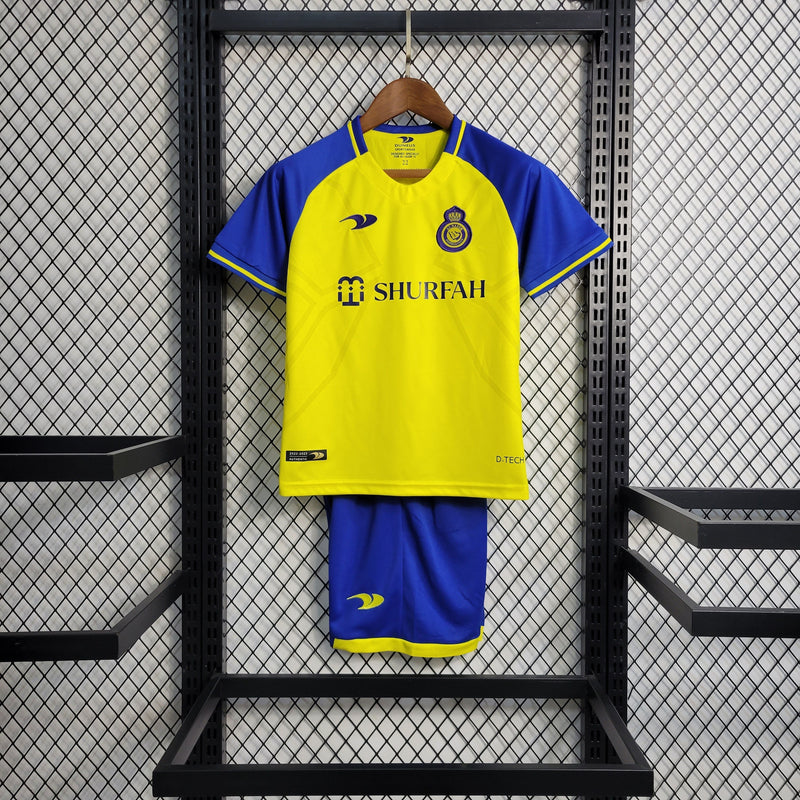 Kit Infantil Al-Nassr Titular 22/23 - My Store