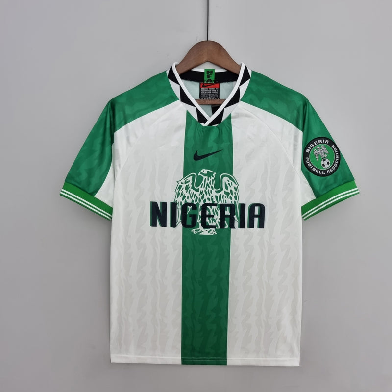 Camisa Nigéria Reserva 1996 - Versão Retro - My Store