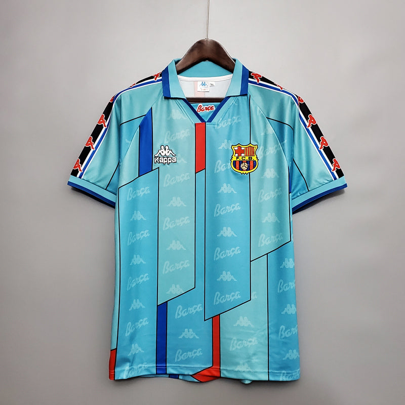 Camisa Barcelona Reserva 96/97 - Versão Retro - My Store