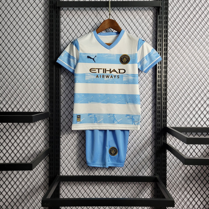 Kit Infantil Manchester City Edição Limitada 22/23 - My Store