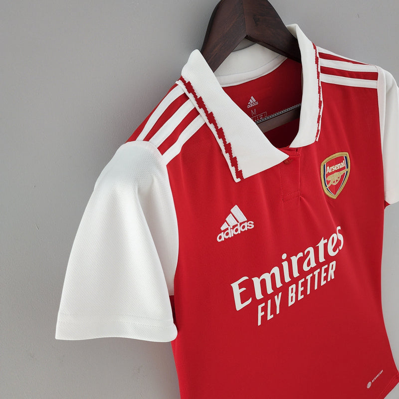 Camisa Arsenal Titular 22/23 - Versão Feminina - My Store