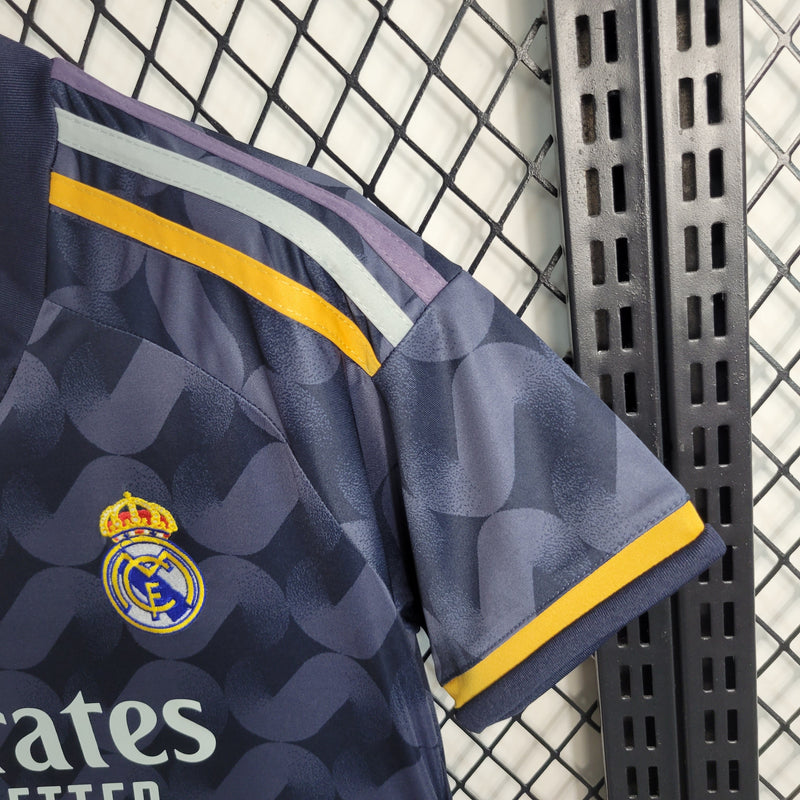 Camisa Real Madrid Away 23/24 - Adidas Feminina - My Store