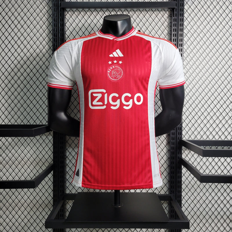 Camisa Ajax Titular 23/24 - Adidas Jogador Masculina - My Store