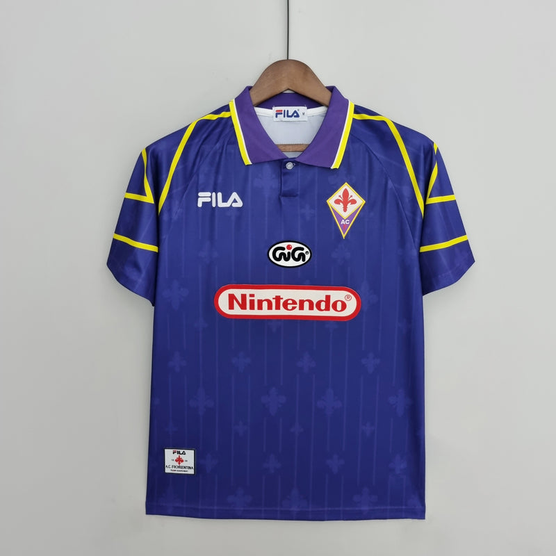 Camisa Fiorentina Titular 97/98 - Versão Retro - My Store