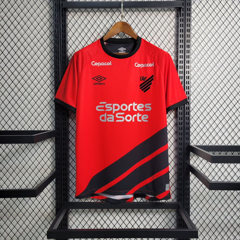 Camisa Athletico Paranaense Home 23/24 - Umbro Torcedor Masculina - Lançamento - My Store