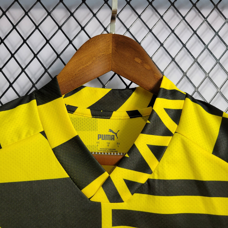 Camisa Borussia Dortmund Treino Amerela 22/23 - Versão Torcedor - My Store