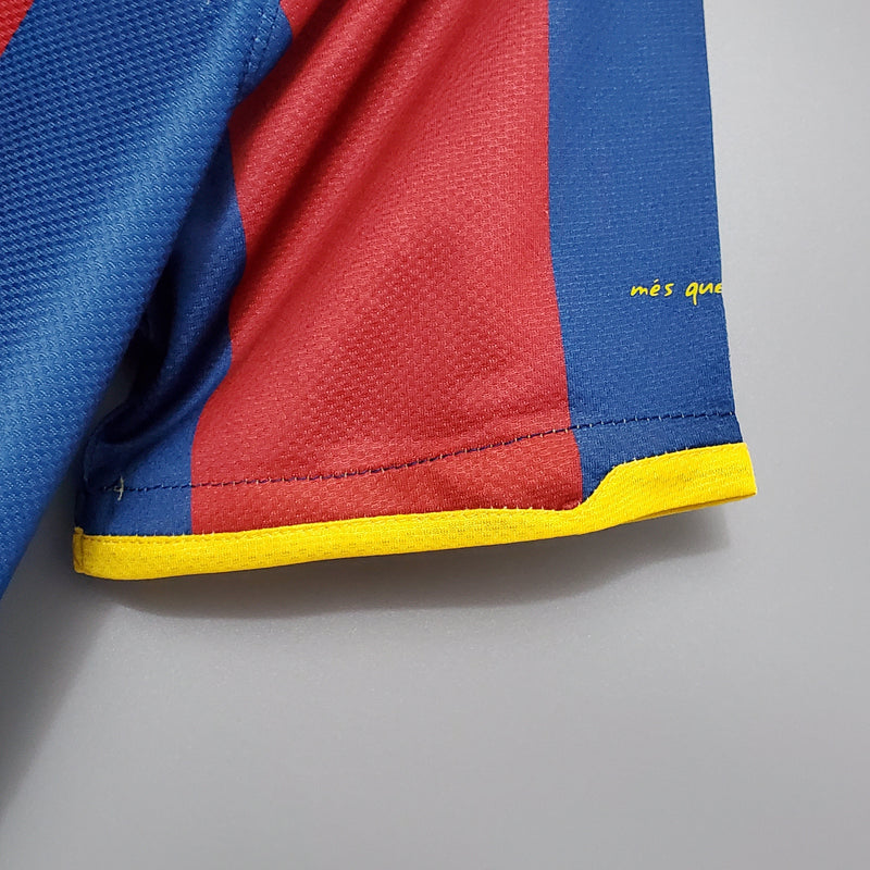 Camisa Barcelona Titular 10/11 - Versão Retro - My Store