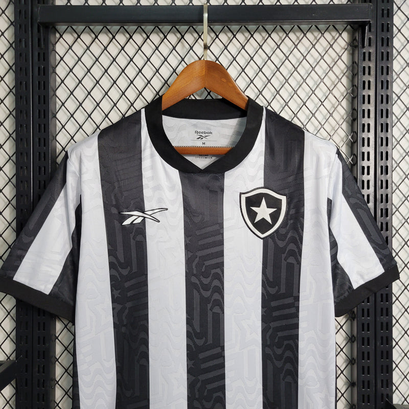 Camisa Botafogo Home 23/24 - Reebok Torcedor Masculina - lançamento - My Store