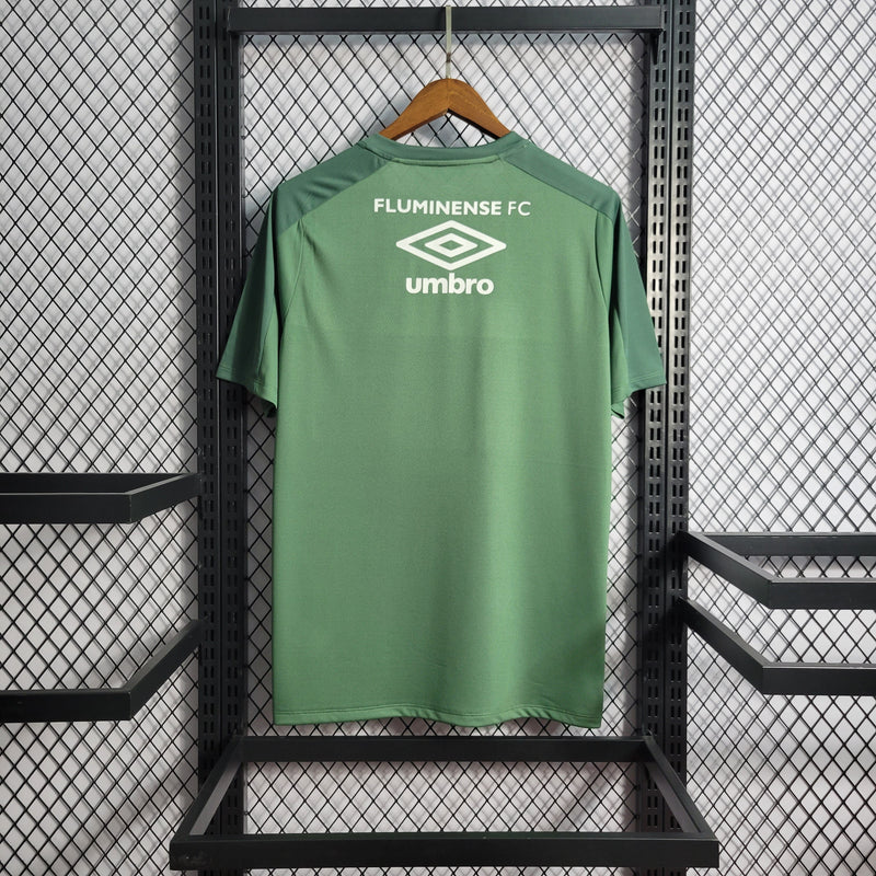 Camisa Fluminense Treino 23/24 - Umbro Torcedor Masculina - Verde - My Store