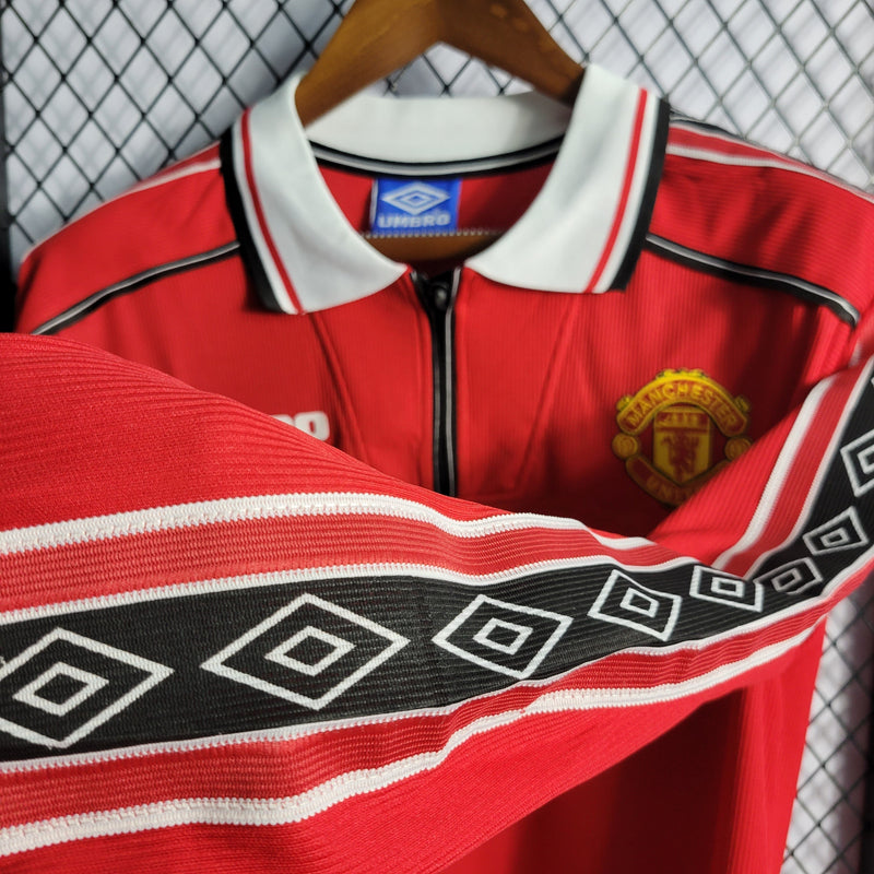 Camisa Manchester United Titular 98/99 - Versão Retro - My Store