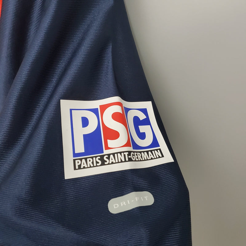 Camisa PSG Titular 01/02 - Versão Retro - My Store