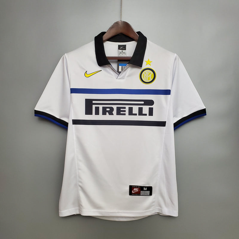 Camisa Inter de Milão Reserva 98/99 - Versão Retro - My Store