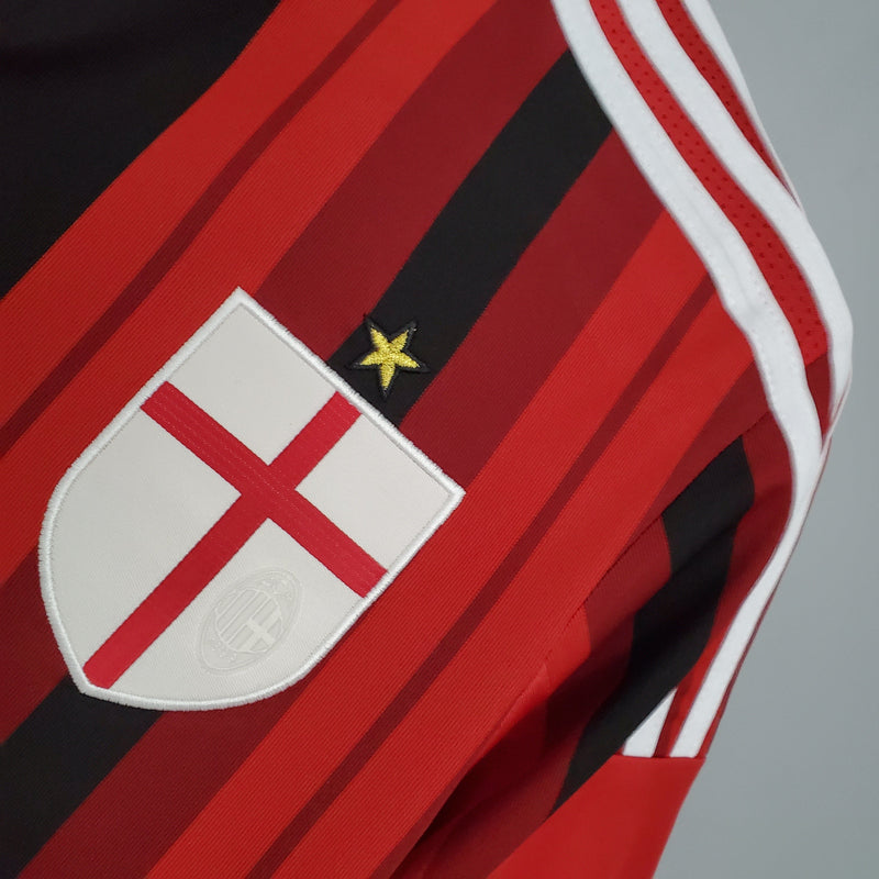 Camisa Milan Titular 14/15 - Versão Retro - My Store