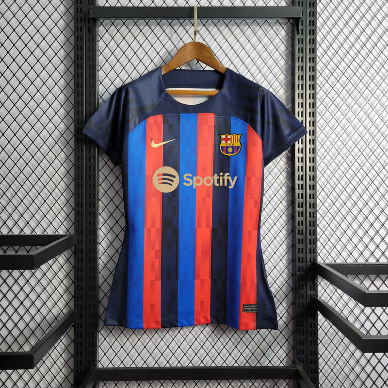 Camisa Barcelona Titular 22/23 - Versão Feminina - My Store