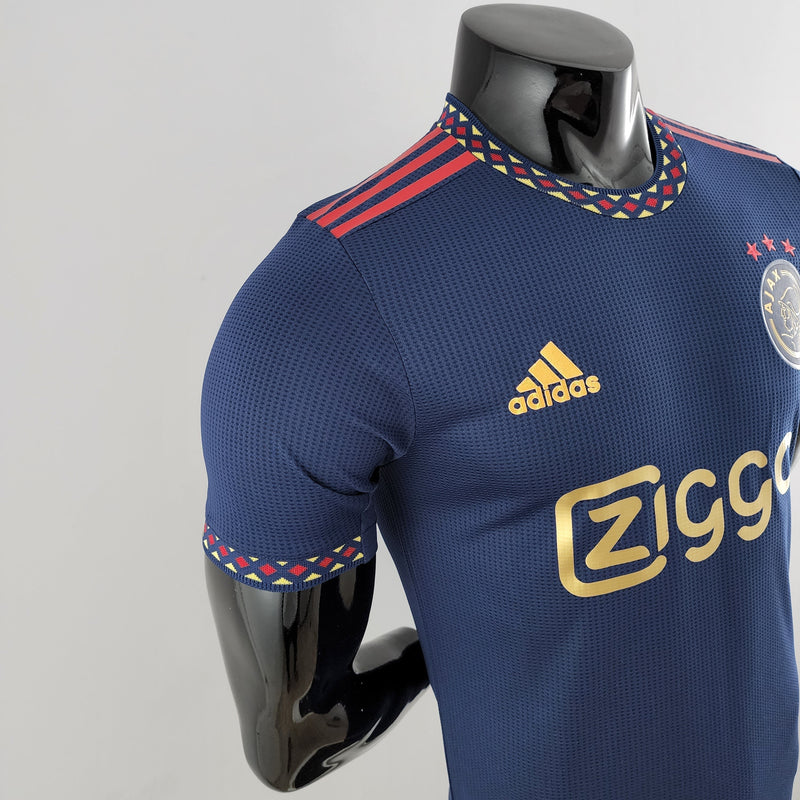 Camisa Ajax Reserva 22/23 - Versão Jogador - My Store