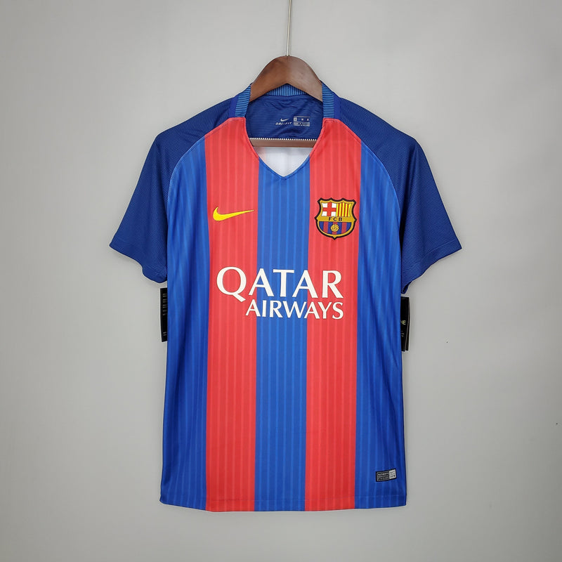 Camisa Barcelona Titular 16/17 - Versão Retro - My Store