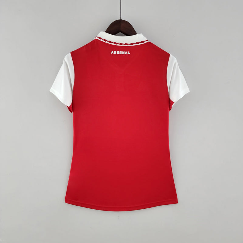 Camisa Arsenal Titular 22/23 - Versão Feminina - My Store