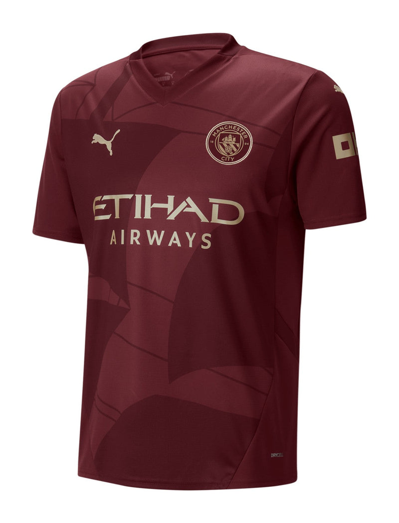 Camisa Manchester City Away 24/25 - Puma Torcedor Masculina - Lançamento