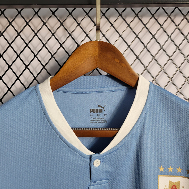 Camisa Uruguai Titular 22/23 - Versão Torcedor - My Store