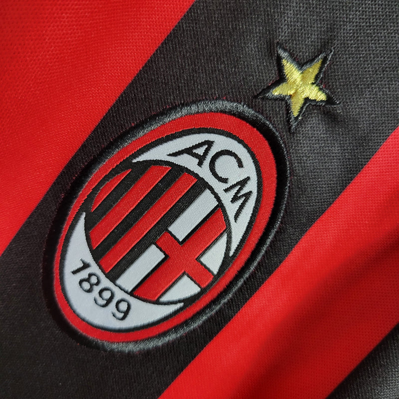 Camisa Milan Titular 06/07 - Versão Retro - My Store