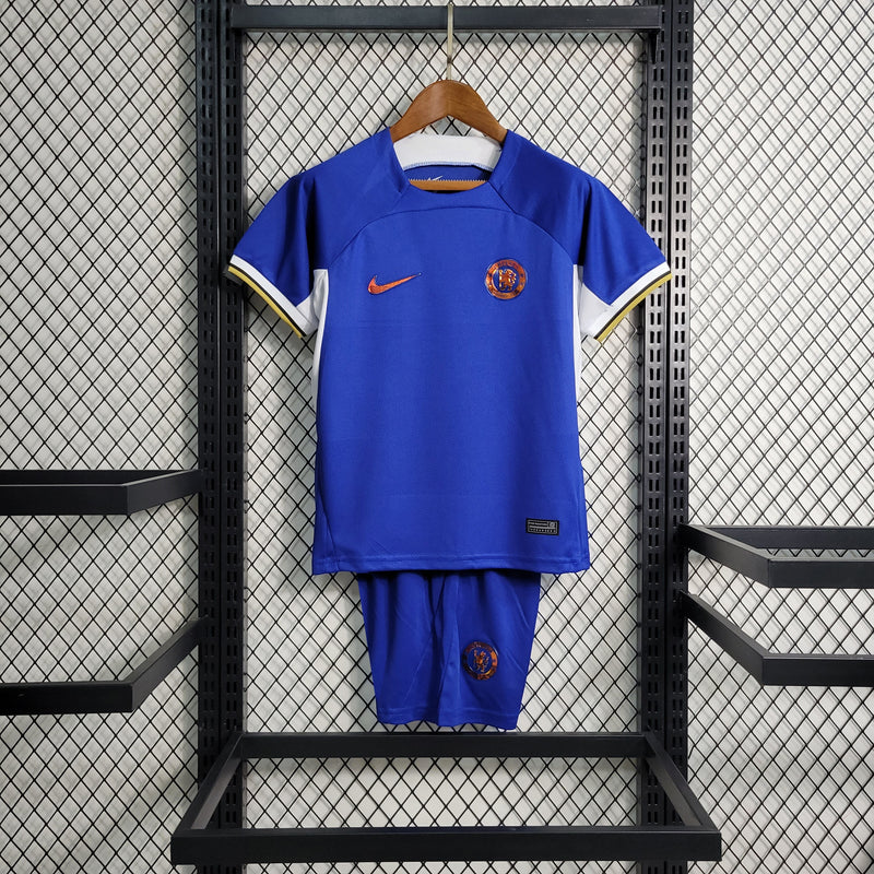 Kit Infantil Chelsea Home 23/24 - My Store