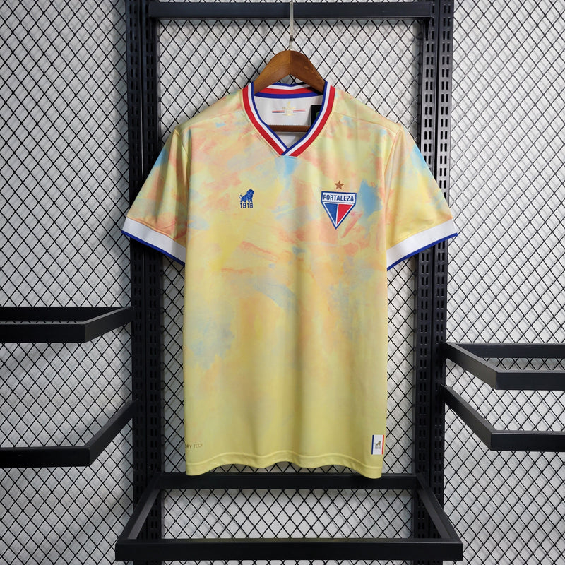 Camisa Fortaleza Edição Especial 23/24 - Torcedor Masculina - Amarela - My Store