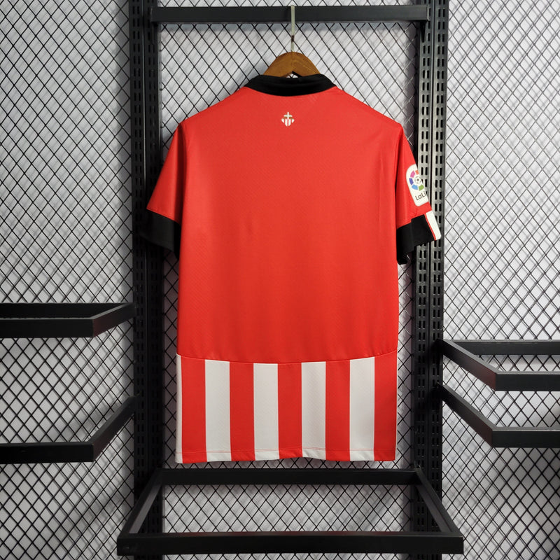 Camisa Athletic Bilbao Titular 22/23 - Versão Torcedor - My Store