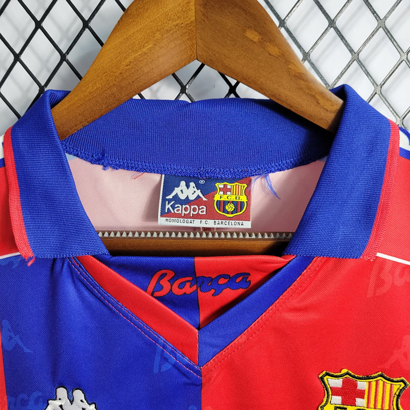 Camisa Barcelona Titular 92/95 - Versão Retro - My Store