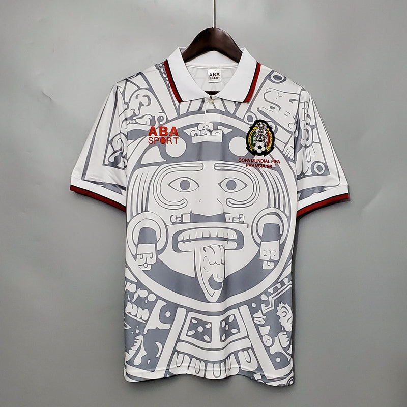 Camisa México Reserva 1998 - Versão Retro - My Store