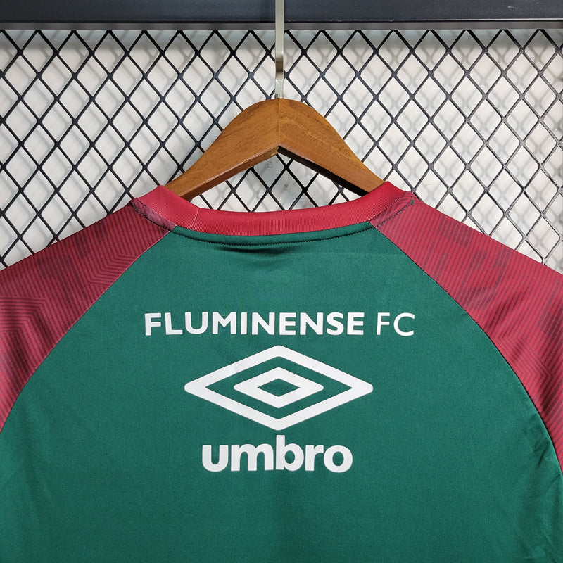 Camisa Fluminense Treino 23/24 - Umbro Torcedor Masculina - Lançamento - My Store