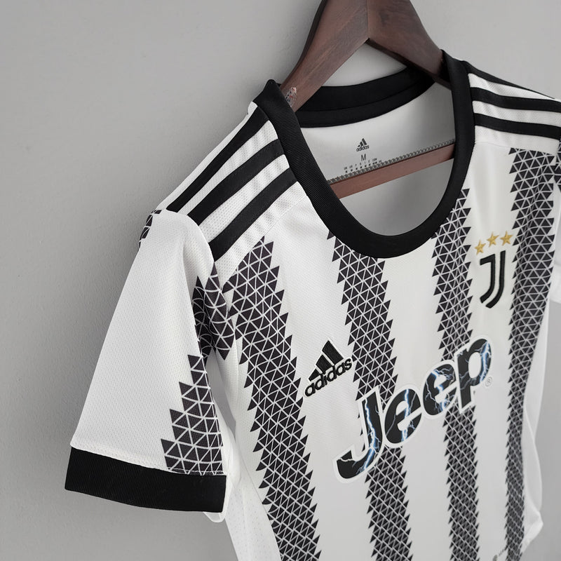 Camisa Juventus Titular 22/23 - Versão Feminina - My Store