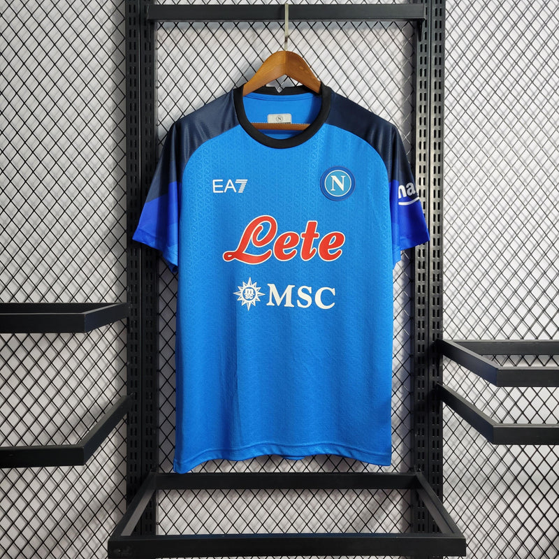 Camisa Napoli Titular 22/23 - Versão Torcedor - My Store