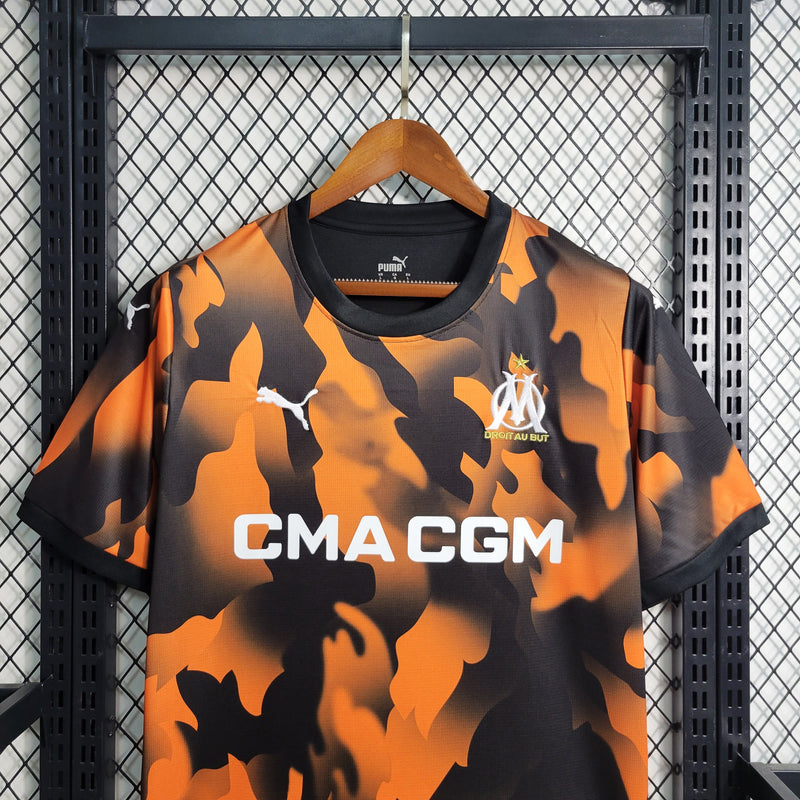 Camisa Olympique de Marseille Away III 23/24 - Puma Torcedor Masculina - My Store