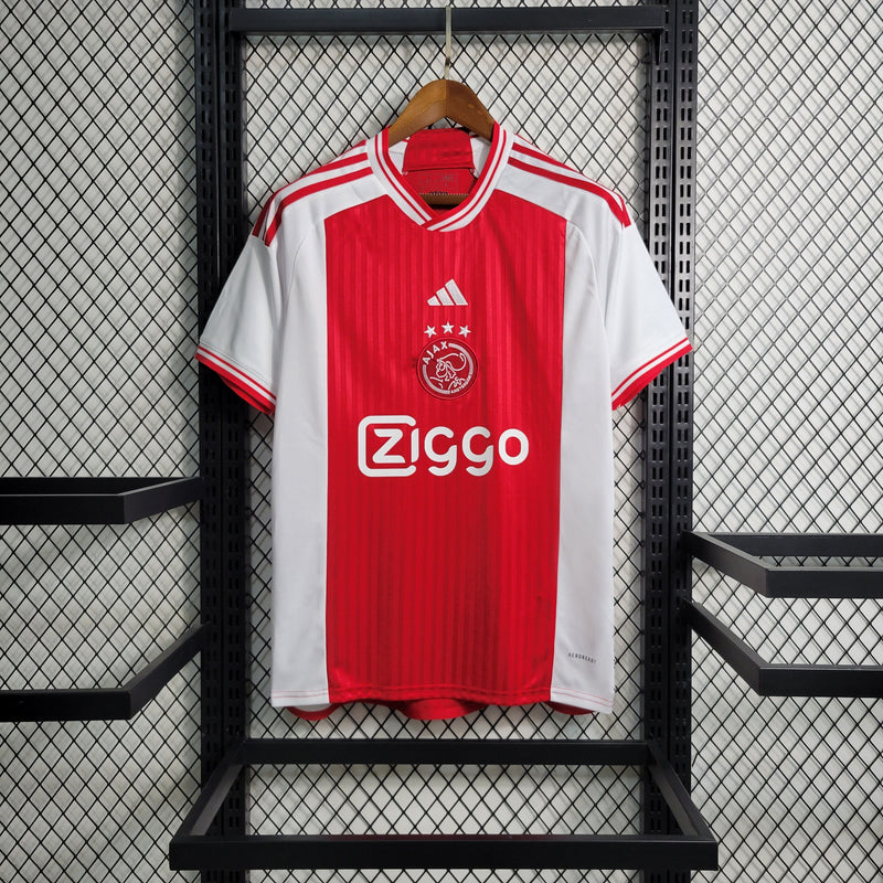 Camisa Ajax Home 23/24 - Adidas Torcedor Masculina - My Store