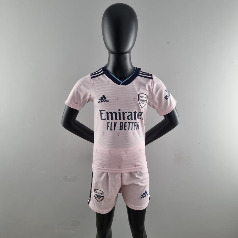 Kit Infantil Arsenal III 22/23 - My Store