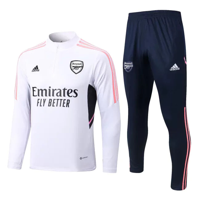 Conjunto de Treino Arsenal 2023 Branco - My Store