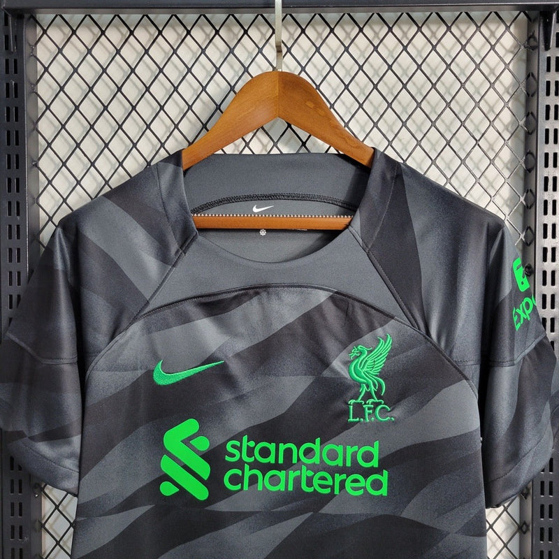 Camisa Liverpool Goleiro 23/24 - Nike Torcedor Masculina - Lançamento - My Store