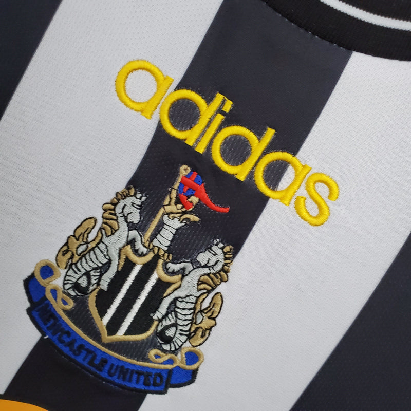 Camisa Newcastle Titular 97/99 - Versão Retro - My Store