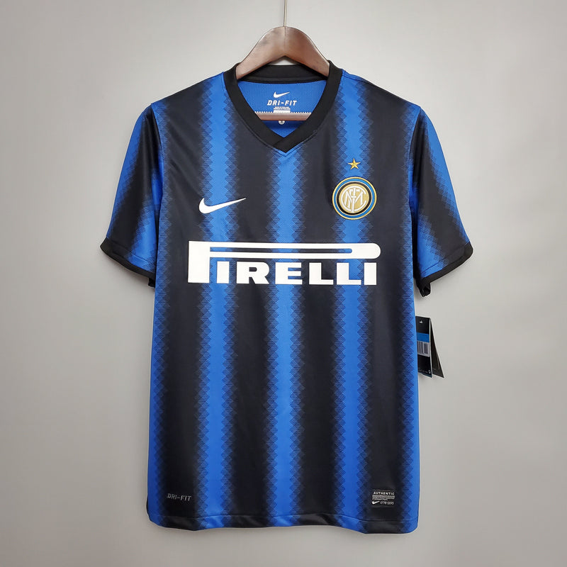 Camisa Inter de Milão Titular 10/11 - Versão Retro - My Store