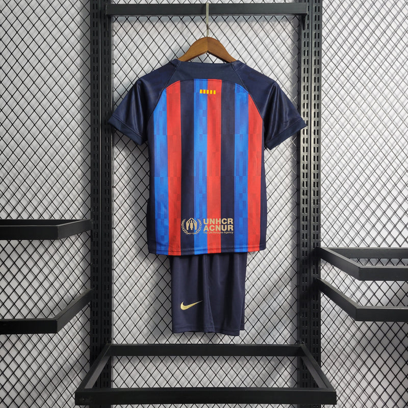 Kit Infantil Barcelona Titular 22/23 - My Store