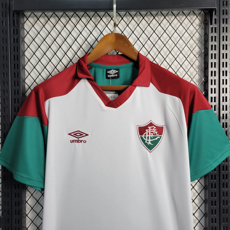 Camisa Fluminense Treino 23/24 - Umbro Torcedor Masculina - Branco - My Store