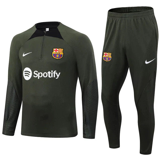 Conjunto de Treino Barcelona 2023 Preto - My Store